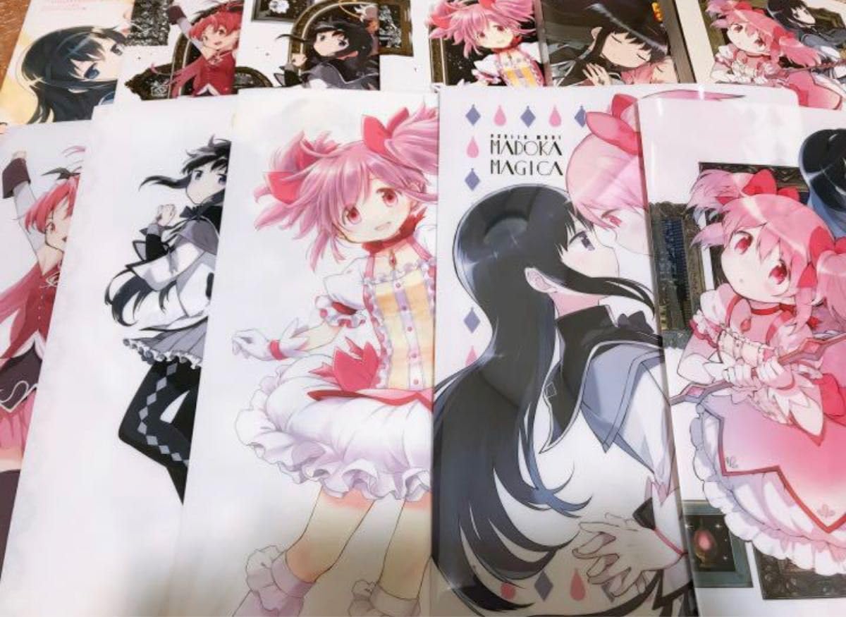 魔法少女まどか☆マギカ まどマギ 特典 クリアファイル キャンペーン】『魔法少女まどか☆マギカ』鹿目まどか＆暁美